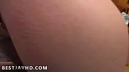 yuria mano hairy japanese teen gives pov blowjob craving cock deep