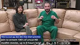 Brooklyn Rossi Sucks Fucks and Swallows Huge Cum Load