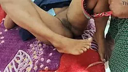 Desi College Coed Rides Boyfriend's Cock for Creampie Cowgirl Anal