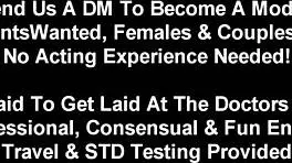 Naked latina patient gyno exam backstage blooper bondage clinic