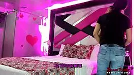 i make her cum hard until anger melts away in bed