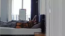 i jerk big cock before rough anal cumshot pounding