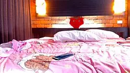 k-pop lookin korean girl gets her tight ass wrecked by brazilian bbc interracial creampie