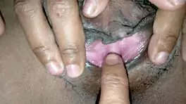 Fingering Tight Pussy Before Pounding Girlfriend with Hard Cock