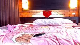 k-pop lookin korean girl gets her tight ass wrecked by brazilian bbc interracial creampie