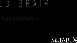 Redhead teases with deep juicy pussy fingering