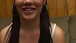 yo nyomi banxxx is totally loving that massive cock ride