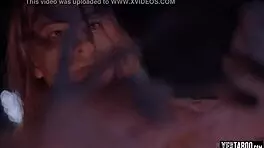 Couple Abducted by Aliens for Galactic Sex Show