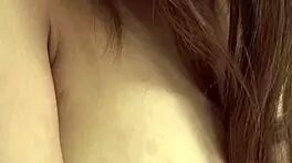 Feel this old guy stuffing toys deep in young bitch's ass and puffy cunt?