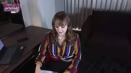 Hey Rebecca, you gotta fuck Seth hard to land that job, right?