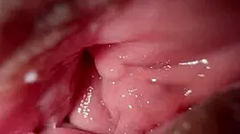 i scratched her tight bunny panties with my dick and soaked them in cum