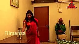 sexy indian beauty goes wild with young stud in hot encounter