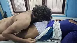 couple tries first anal fuck during passionate home evening together