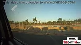 Petite Small-Titted Amateur Asian Cherry Rides Big White Cock Relaxed