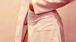 sexy vietnamese nurse tempts patient with wet allure