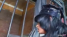 hey teen wanna feel my big tits latina milf strapon deep in rough prison lesbian roleplay?