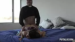 Hot student Roma Amor fucks hard to pass her exam Putalocura style