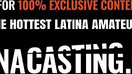 big booty latina cutie gets her pussy railed rough doggystyle in amateur casting domination