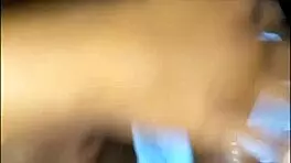 aw fuck, her pretty handjob with spit feels so good on my big cock