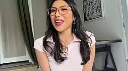 Latina Penelope Woods Anal Practice Cowgirl Riding Big Ass Fantasy