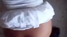 Hot Latina Pair Creampies in Abandoned Spot Thrill!