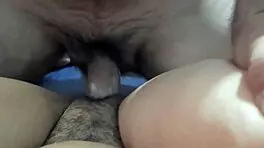 Petite big ass takes monster cock hoping no creampie risk