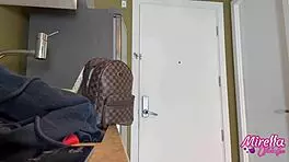 Fuck yeah, young Brazilian friends lose virginity with wild anal in lingerie!