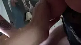 step mom joins step brother and sister for big cock threesome pounding