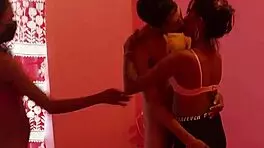 hanif pounds sumona and popy in wild desi threesome frenzy!