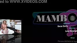 Brianna cristina's slim ebony body endures first brutal double anal