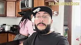 Met Cristal, this true hotwife amateur, and we got WET with DEEPTHROAT blowjobs and sloppy CUM SWALLOWS in pt1