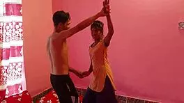 hanif pounds sumona and popy in wild desi threesome frenzy!