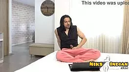 Muslim babe begs for huge cum facial after rough pounding