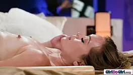 Milf coach ROUGH FUCKS teen 18+ with BASEBALL BAT deep in ass plus tits pussy licking and cunilingus