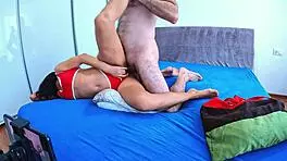 Unprotected Play with Strict No-Creampie Rule