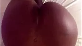 Re-mastered brazilian big ass veronica lins rides monster black cock cowgirl style