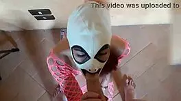 Peek at sexy milfs in fishnets gagging on huge cocks deepthroating and swallowing cum loads