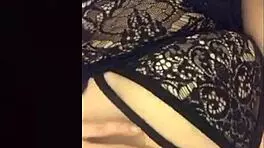on periscope petite cutie bares her perky boobs and nipples