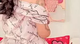 damn, this big ass slut rides her dildo like a goddess!