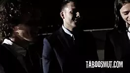 prom night turns into whitney wright's wild outdoor gangbang bash