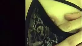 on periscope petite cutie bares her perky boobs and nipples