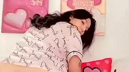 damn, this big ass slut rides her dildo like a goddess!