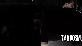 prom night turns into whitney wright's wild outdoor gangbang bash