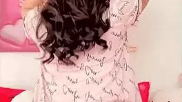 damn, this big ass slut rides her dildo like a goddess!