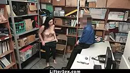 Fake Officer Caught Stripping And Punished With Monster Cock Doggystyle Rampage