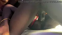 shy petite arab takes monster black cock deep in her tight dirty asshole