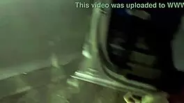 Wanna see us fuck raw in front of everyone no care creampie