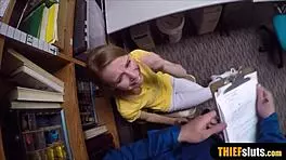 officer, why humiliate this small russian thief with your cock?