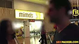 BIG TITS Latina Hooker Rides BWC Cowgirl in Homemade POV