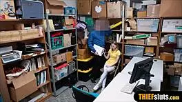 officer, why humiliate this small russian thief with your cock?